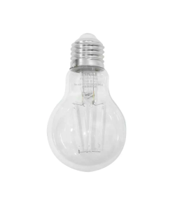 FOCO   4W TIPO.A19 LED E27 AZUL FILAMENTO AKSI