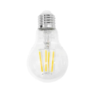FOCO 4W TIPO.A19 LED E27 AMARILLO FILAMENTO AKSI