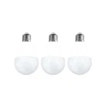FOCO 9.0W TIPO.A19 LED BCA E27 T/BULBO 3PZ AKSI