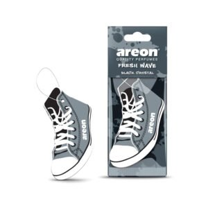 Aromatizante para Auto Tenis Black Crystal – Aroma Premium y Elegante (AREON / FRESH WAVE, 124451)