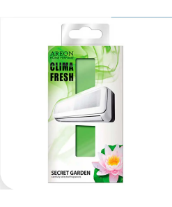 AROMATIZANTE P/MINISPLIT CLIMA FRESH SECRET GARDEN