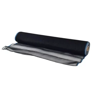 TELA MOSQUITERO DE 1.20 M. PLAST. NEGRO 30MT AKZI