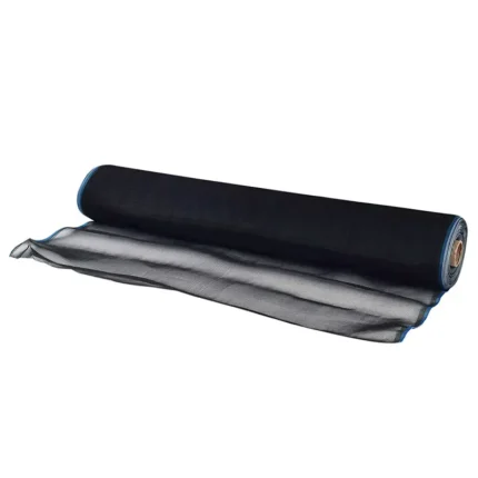 TELA MOSQUITERO DE 1.50 M. PLAST. NEGRO 30MT AKZI