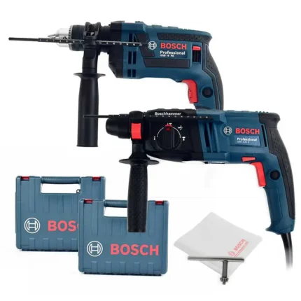 ROTOMARTILLO 1/2" 750W GSB-16-RE+MARTILLO GBH2-20D