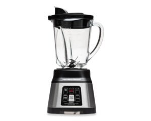 Licuadora hamilton beach con panel tactil vaso de vidrio pm 1250933