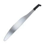 MACHETE DE 24" COSTEÑO PILIDO LISO NEGRO