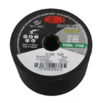 COPA ABRASIVA C/BUJE 3.5" G-120 PIEDRA CLASICA