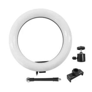 LAMPARA ARO DE LUZ LED 20 CM P/VIDEOS AKZI