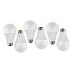 FOCO  15.0W TIPO.A19 LED BCA E27 T/BULBO 6PZ AKSI
