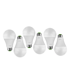 FOCO  15.0W TIPO.A19 LED BCA E27 T/BULBO 6PZ AKSI