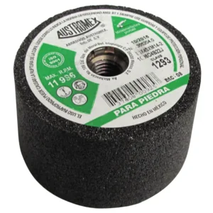 COPA ABRASIVA C/BUJE 3.5" G- 36 PIEDRA CLASICA