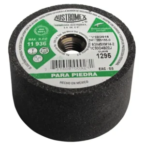 COPA ABRASIVA C/BUJE 3.5" G- 60 PIEDRA CLASICA