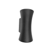 ARBOTANTE 12W P/EXTERIOR P/SOBREPONER FANG NEGRO