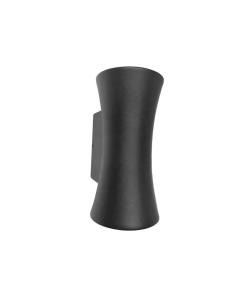 ARBOTANTE 12W P/EXTERIOR P/SOBREPONER FANG NEGRO