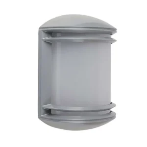 ARBOTANTE LED 12W P/EXTERIOR P/SOBREPONER GRIS