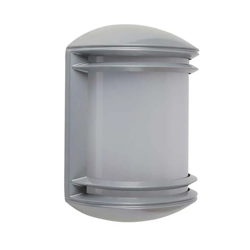 ARBOTANTE  LED 12W P/EXTERIOR P/SOBREPONER GRIS