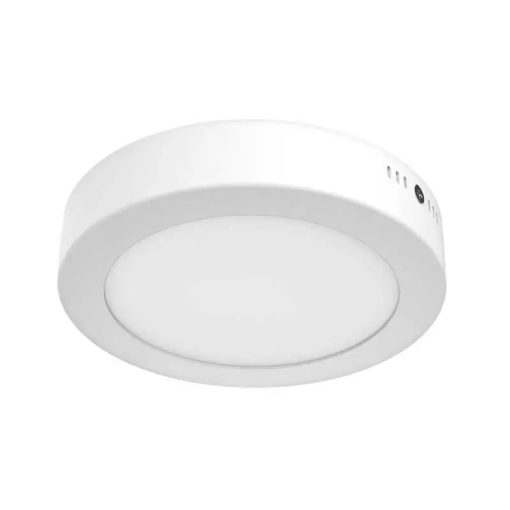 LAMPARA P/TECHO  12WTS LED REDONDA VISIBLE L/BCA
