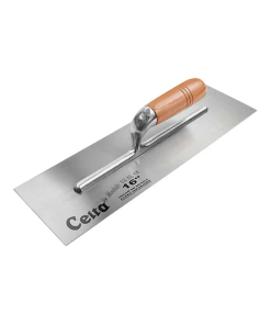 LLANA DE 16" PROFESIONAL CUADRADA 12 REM MGO MADER