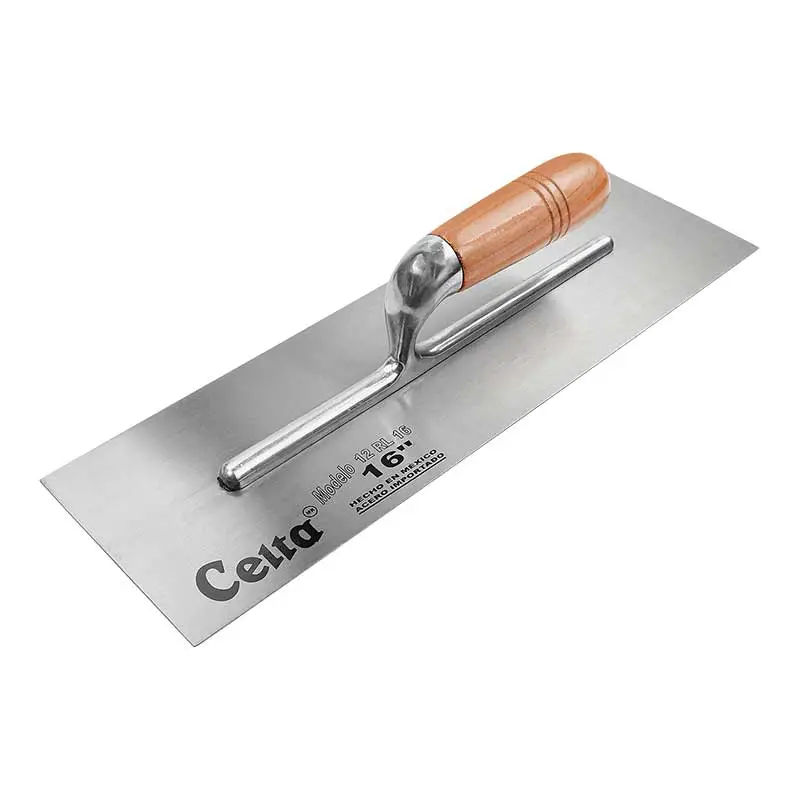 LLANA DE 16" PROFESIONAL CUADRADA 12 REM MGO MADER