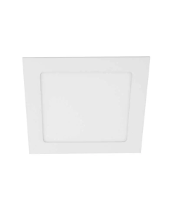 LAMPARA P/TECHO  12WTS LED CUADRADA L/BCA 15000HRS