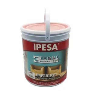 PINTURA VINILICA  4L NARANJA MATE INT/EXT IMPERIAL