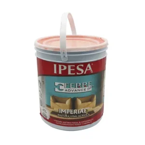 PINTURA VINILICA  4L ROSA SALMON MATE INT/EXT EMPE