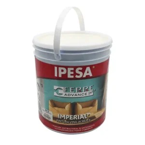 PINTURA VINILICA 4L BLANCO OSTION MATE INT/EXT IM