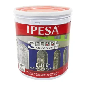 PINTURA VINILICA 4L NARANJA MATE INT/EXT ELITE
