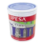 PINTURA VINILICA 4L AZUL MEDIO MATE INT/EXT ELITE