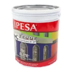 PINTURA VINILICA 4L NEGRO MATE INT/EXT ELITE