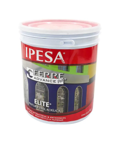PINTURA VINILICA  4L ROSA MATE INT/EXT ELITE IPESA