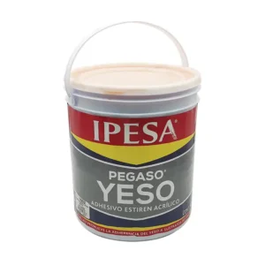 ADHESIVO P/YESO  4L INT/EXT PEGASO YESO IPESA