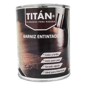 BARNIZ PARA MADERA 4L NOGAL AMERICANO SECADO RAPID