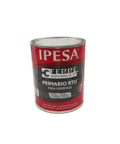 ESMALTE  4L PRIMARIO RTU P/HERRERO GRIS