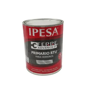 ESMALTE  4L PRIMARIO RTU P/HERRERO GRIS