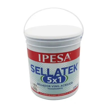 SELLADOR VINILICO  4L TRANSPARENTE SELLATEK 5X1