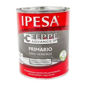 ESMALTE 4L PRIMARIO P/HERRERO ROJO OXIDO