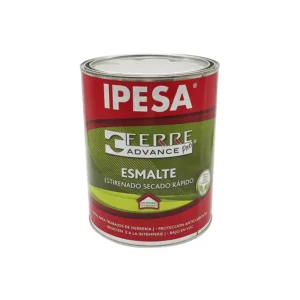 ESMALTE 4L SECADO RAPIDO NEGRO IPESA