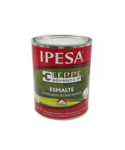 ESMALTE  4L SECADO RAPIDO NEGRO MATE