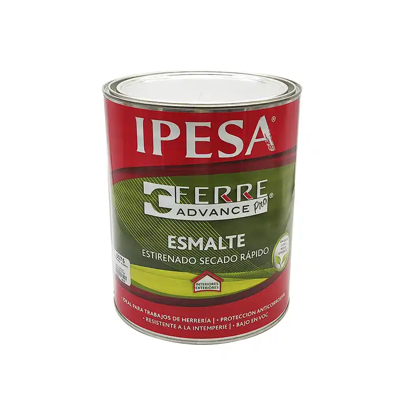 ESMALTE 4L SECADO RAPIDO ALUMINIO