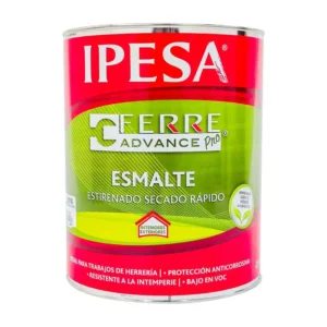 ESMALTE 4L SECADO RAPIDO ROJO OXIDO