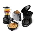Combo oster licuadora tostadora cafetera y wafflera pm 1305693