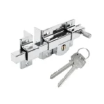 CERRADURA 132 LIBRE IZQ FIJA BARRA CROMO CAJA