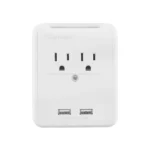 MULTICONTACTO SUPRESOR 110 JL 2 USB P/TEL