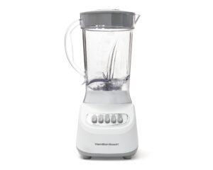 Licuadora hamilton beach 12 velocidades vaso de plastico pm 1348923