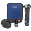ATORNILLADOR ANGULAR LITIO 1/4" 2X12V 5 POSICIONES