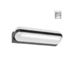 ARBOTANTE 13W P/EXTERIOR P/SOBREPONER NEGRO