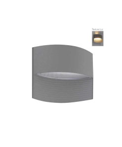 ARBOTANTE 13W P/EXTERIOR P/SOBREPONER GRIS