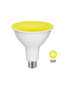 FOCO  13.0W T.PAR38 LED AMAR E27 25MHRS TECNOLITE