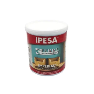 PINTURA VINILICA 1L BLANCO MATE INT/EXT IMPERIAL